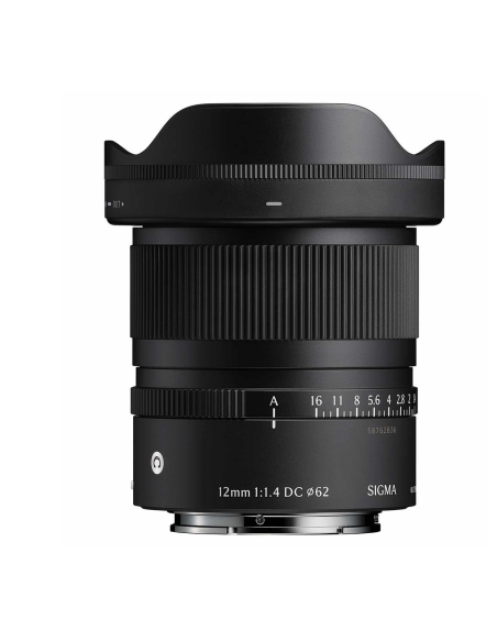 Objetivo Sigma 12mm f1,4 DC para Sony E