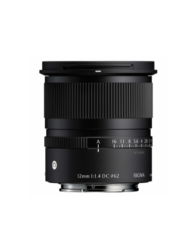Objetivo Sigma 12mm f1,4 DC para L mount Objetivo Sigma 12mm f1,4 DC para L mount