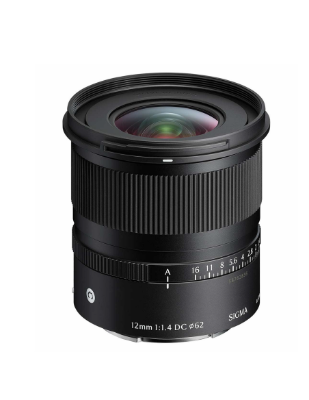 Objetivo Sigma 12mm f1,4 DC para L mount Objetivo Sigma 12mm f1,4 DC para L mount