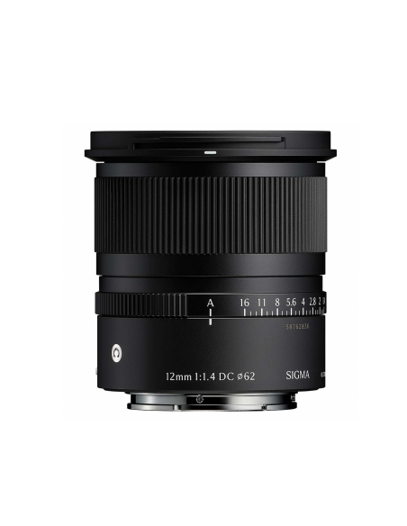 Objetivo Sigma 12mm f1,4 DC para Canon RF