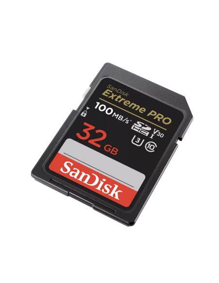 Tarjeta Sandisk Extreme 32 GB V 30 100Mb/s