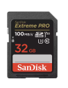 Tarjeta Sandisk Extreme 32 GB V 30 100Mb/s