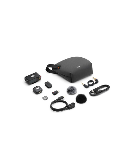 DJI Mic 3 (1 transmisor TX +1 receptor RX )