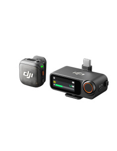 DJI Mic 3 (1 transmisor TX +1 receptor RX ) 2