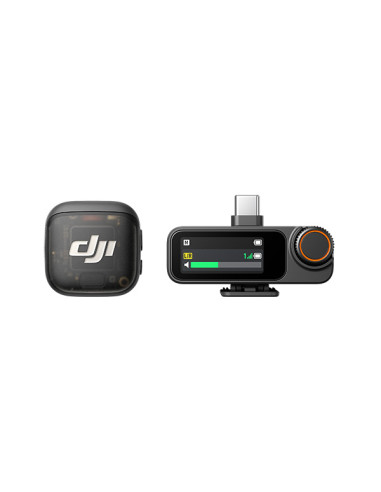 DJI Mic 3 (1 transmisor TX +1 receptor RX )