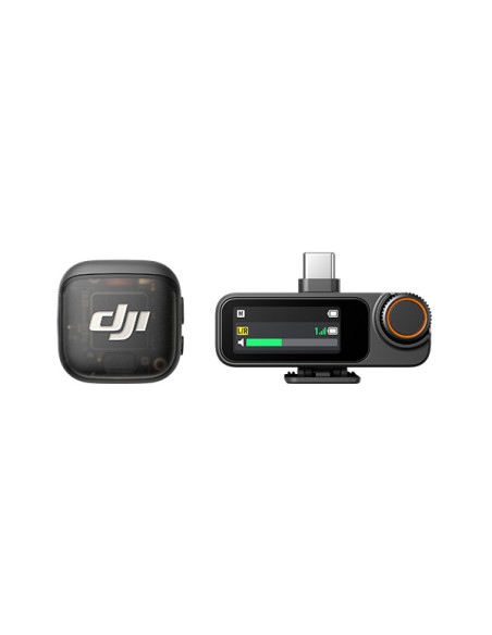 DJI Mic 3 (1 transmisor TX +1 receptor RX )