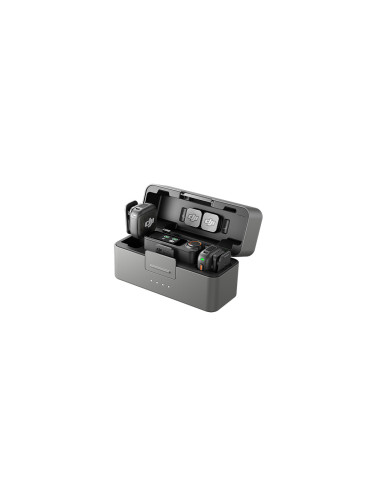 DJI Mic 3 (2 trasmisor TX + 1receptor RX + Estuche de carga)