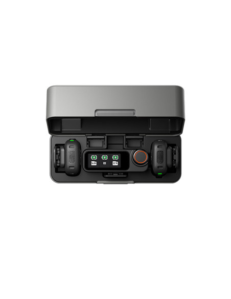DJI Mic 3 (2 trasmisor TX + 1receptor RX + Estuche de carga)