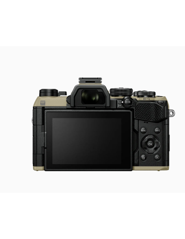 Cámara OM SYSTEM OM-5 MK II  Beige Cuerpo Cámara OM SYSTEM OM-5 MK II  Beige Cuerpo