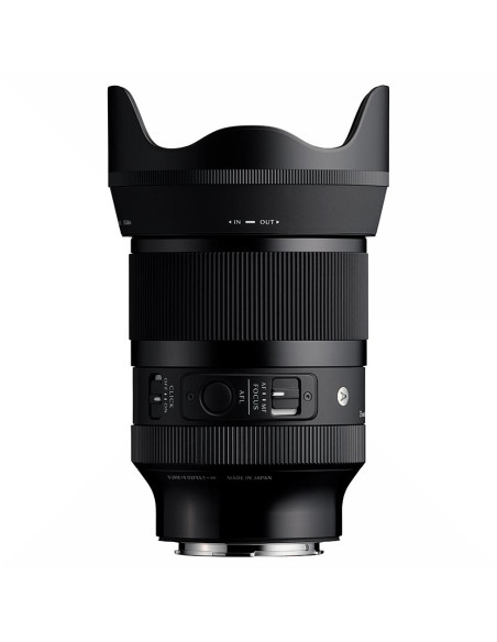 Objetivo Sigma ART 35mm F1.2 DG II ART  para Sony E Objetivo Sigma ART 35mm F1.2 DG II ART  para Sony E