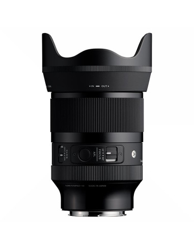 Objetivo Sigma ART 35mm F1.2 DG II ART  para Sony E Objetivo Sigma ART 35mm F1.2 DG II ART  para Sony E