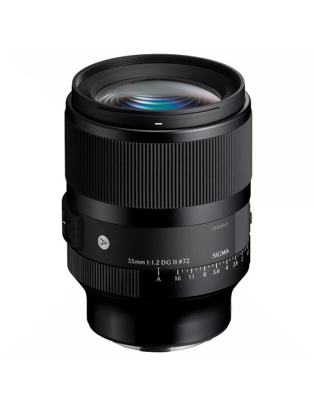 Objetivo Sigma ART 35mm F1.2 DG II ART  para Sony E