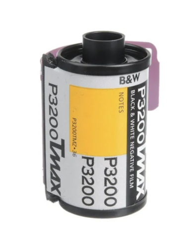 Pelicula Kodak T-Max 3200 135-36