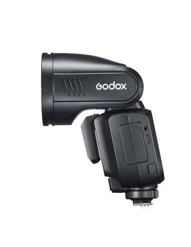 Flash Godox V100 PRO para Fuji
