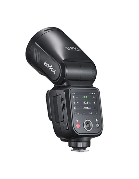 Flash Godox V100 PRO para Fuji