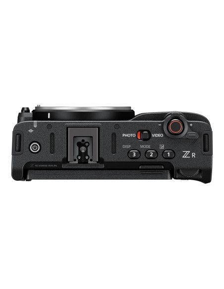 Cámara Nikon ZR + objetivo Nikkor Z 24-70f4S