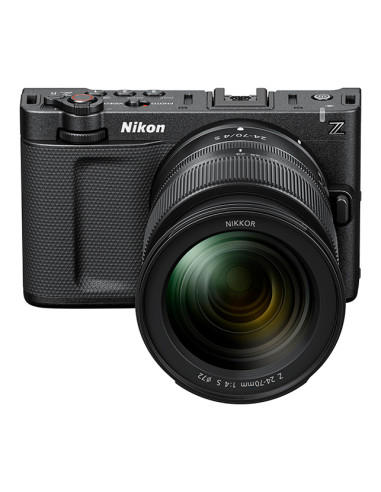 Cámara Nikon ZR + objetivo Nikkor Z 24-70f4S