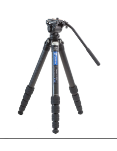 Tripode Leofoto LS325C + Rotula video BV-10
