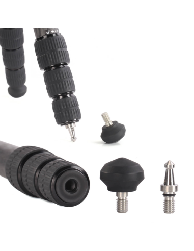Tripode Leofoto LS325C + Rotula video...