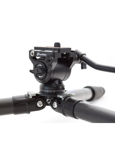Tripode Leofoto LS325C + Rotula video...