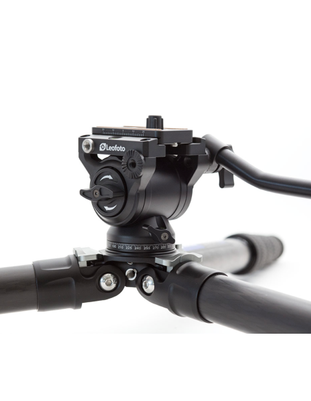Tripode Leofoto LS325C + Rotula video BV-10