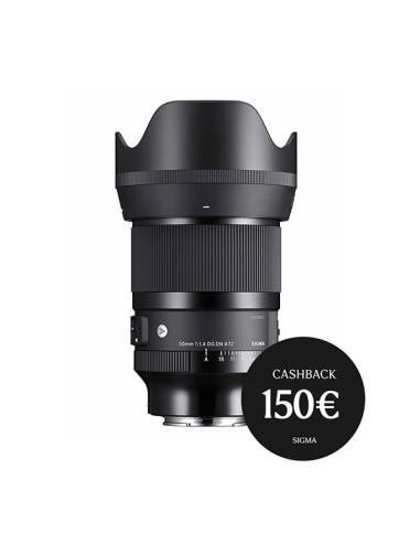 Sigma ART 50mm f1,4 DG HSM Sony E CASHBACK