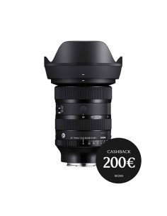 Objetivo Sigma 24-70mm F2.8...