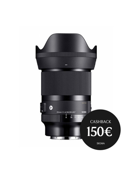 Objetivo Sigma ART 35mm F1.4 DG DN L mount CASHBACK