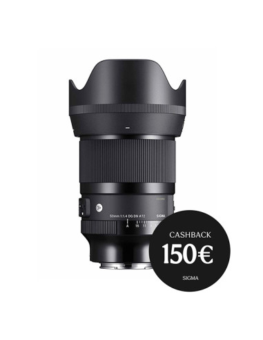 Objetivo Sigma ART 85mm.f1,4 DG DN L mount CASHBACK