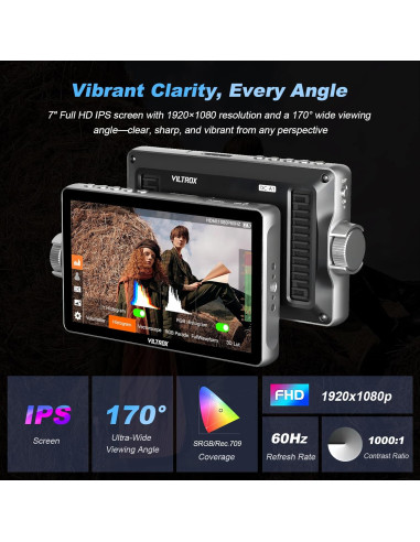 Monitor Viltrox DC- A1 4K 7" 2800 nits