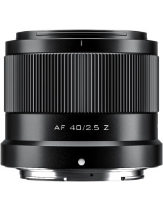 Objetivo Viltrox AF 40mm f2,5 para Nikon Z