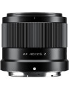 Objetivo Viltrox AF 40mm f2,5 para Nikon Z