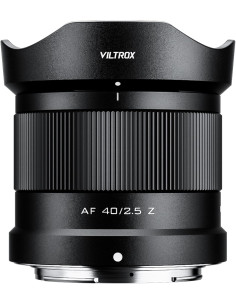 Objetivo Viltrox AF 40mm f2,5 para Nikon Z 2