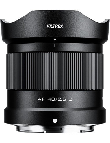 Objetivo Viltrox AF 40mm f2,5 para Nikon Z