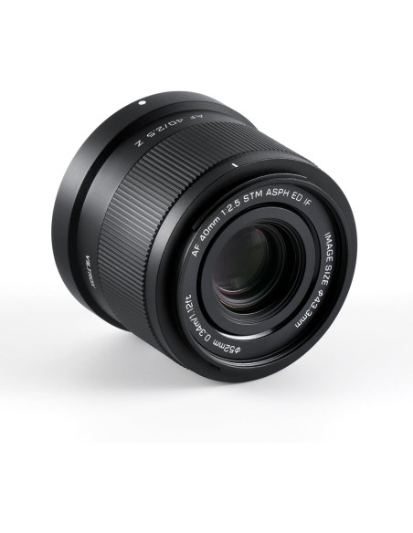 Objetivo Viltrox AF 40mm f2,5 para Nikon Z
