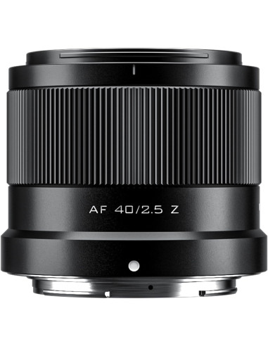 Objetivo Viltrox AF 40mm f2,5 para Nikon Z