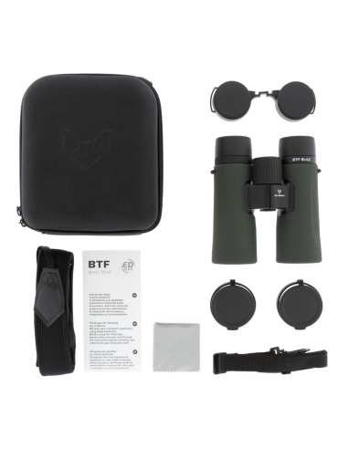 Prismáticos B-Vision BTF 8×42 ED