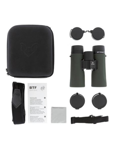 Prismáticos B-Vision BTF 10×42 ED
