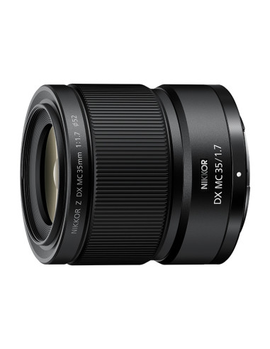 Objetivo NIKKOR Z  DX Macro 35mm f/1.7