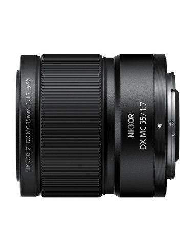 Objetivo NIKKOR Z  DX Macro 35mm f/1.7