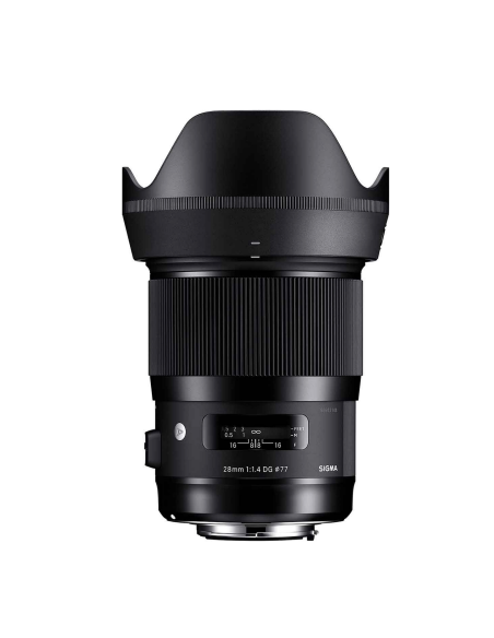 Objetivo Sigma 28mm F1.4 DG HSM ART