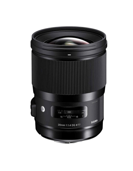 Objetivo Sigma 28mm F1.4 DG HSM ART para Canon
