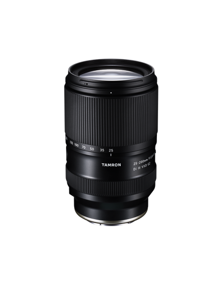 Tamron 25-200 f2.8-5.6 Di III VXD G2 para Sony E Tamron 25-200 f2.8-5.6 Di III VXD G2 para Sony E