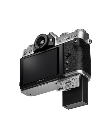 Cámara Fujifilm X-T30 III Silver Cuerpo