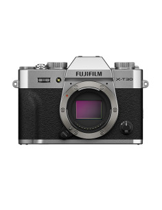 Cámara Fujifilm X-T30 III Silver Cuerpo