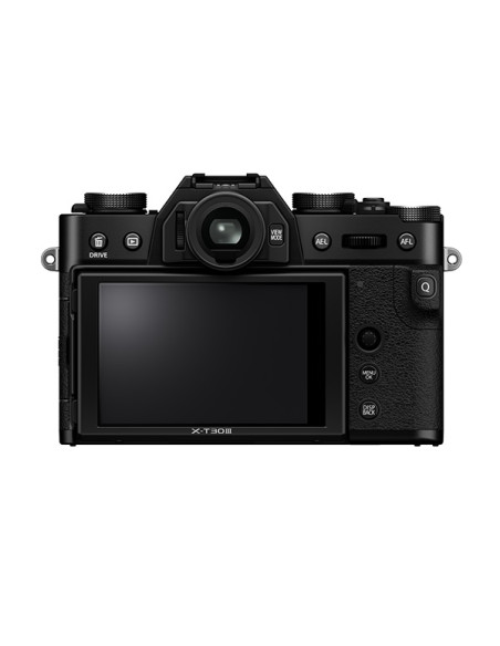 Cámara Fujifilm X-T30 III Black Cuerpo