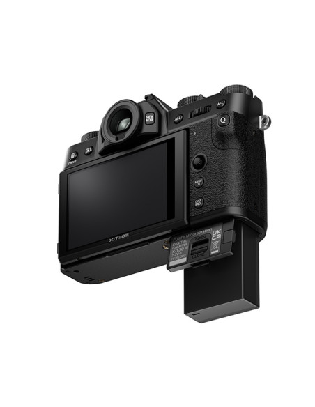 Cámara Fujifilm X-T30 III Black Cuerpo