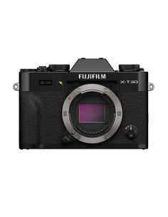 Cámara Fujifilm X-T30 III Black Cuerpo
