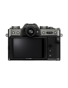 Cámara Fujifilm X-T30 III Charcoal Cuerpo 2