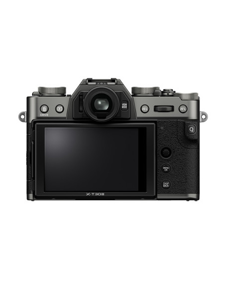 Cámara Fujifilm X-T30 III Charcoal Cuerpo